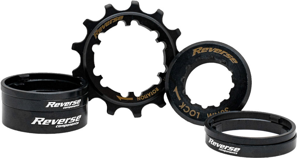 Omvendte komponenter single speed kit mikrospline