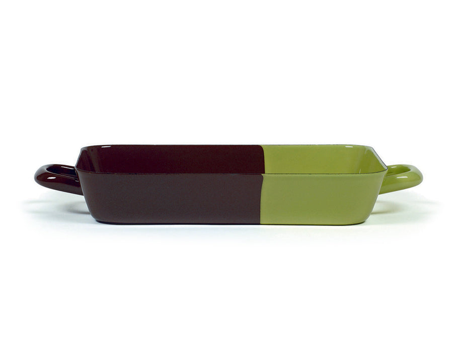 Riess bageplade - 29 x 18 cm - chokoladepistacie