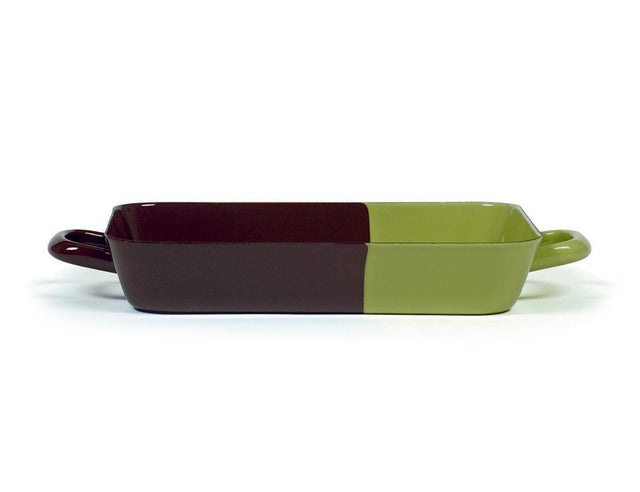 Riess bageplade - 29 x 18 cm - chokoladepistacie