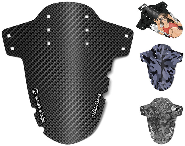 Rie:sel design criss:cross - cyclocross grusskærm