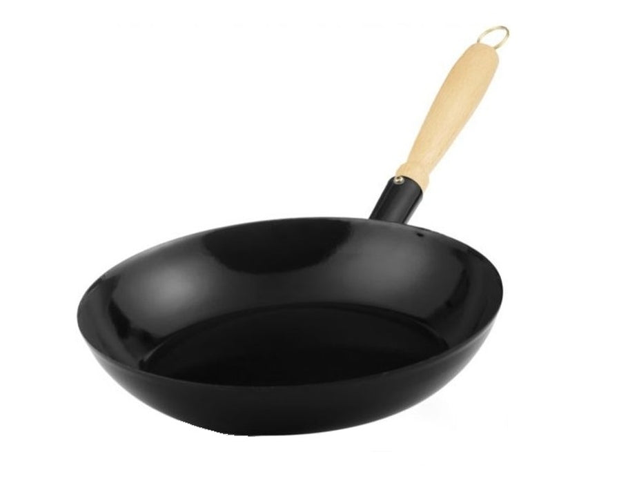 Riess emalje stegepande - 24 cm