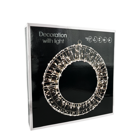 Ring led wit 480 leds ø38cm