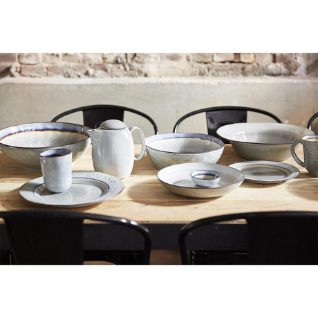 Riverdale schaal metz soft grey 30,5x19cm