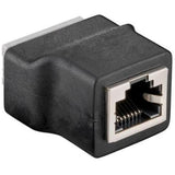 Rj45 stik med klemmeforbindelse