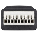 Rj45 stik med klemmeforbindelse