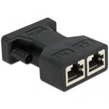 Rj45 til d-sub adapter