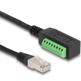 Adapter rj45 til klemrække
