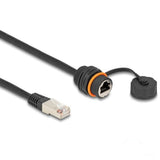 Stp cat 6a kabel til planmontering