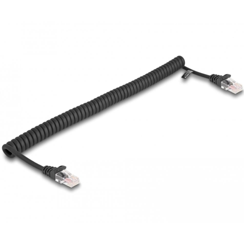 Abi rj45 spiralkabel