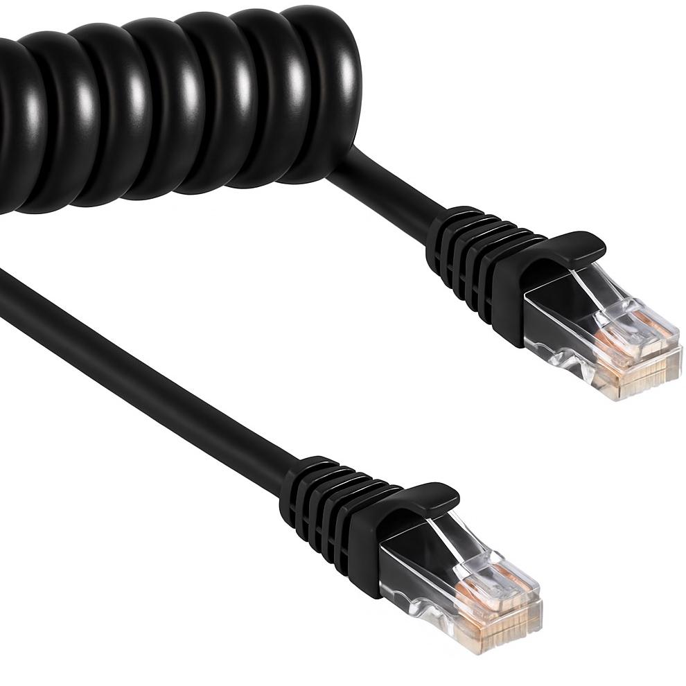Abi rj45 spiralkabel