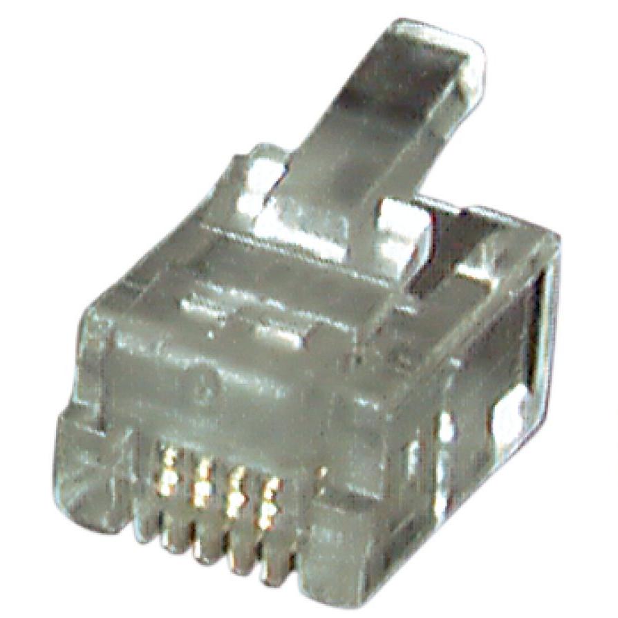 Modulært rj11 stik