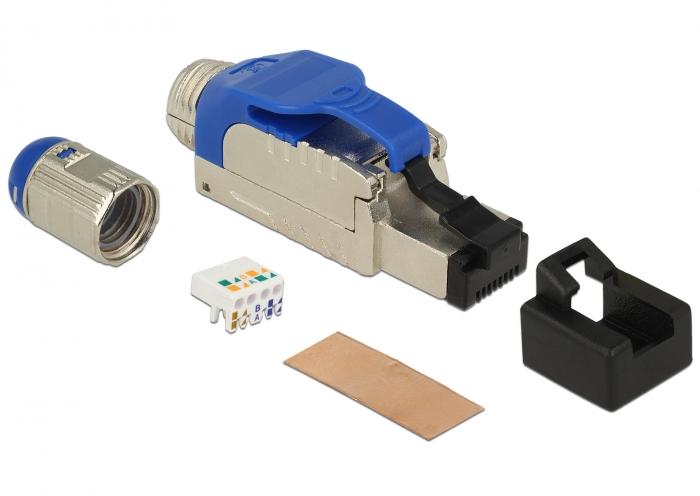 Abi cat 8.1 modulært rj45 stik