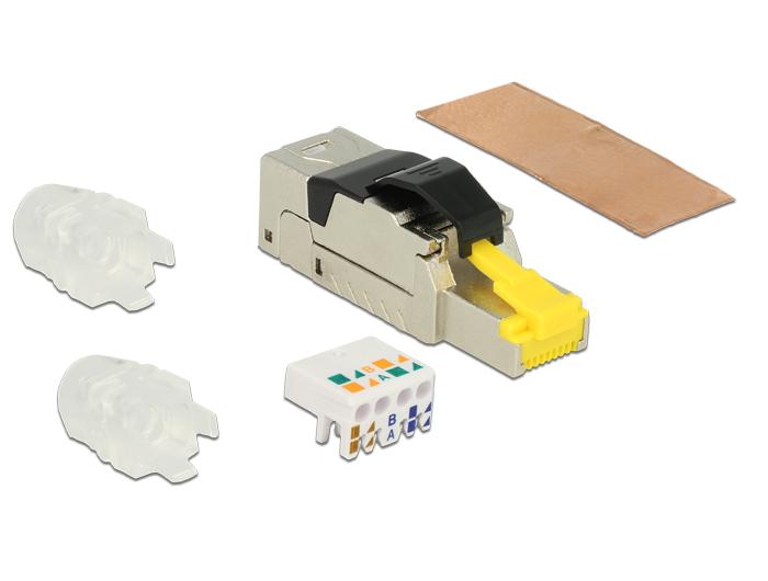 Abi cat 8.1 modulært rj45 stik