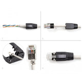 Abi rj45 stik sæt