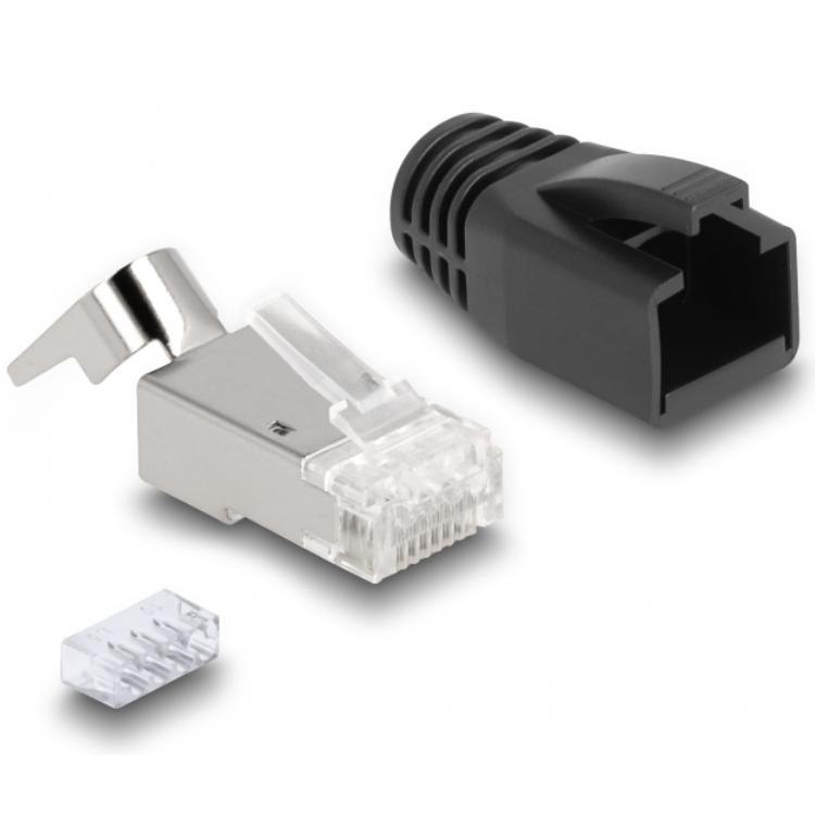 Abi rj45 stik sæt