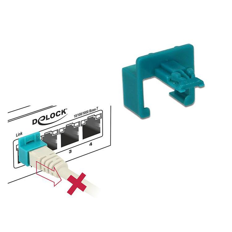 Rj45 stiklåsesæt