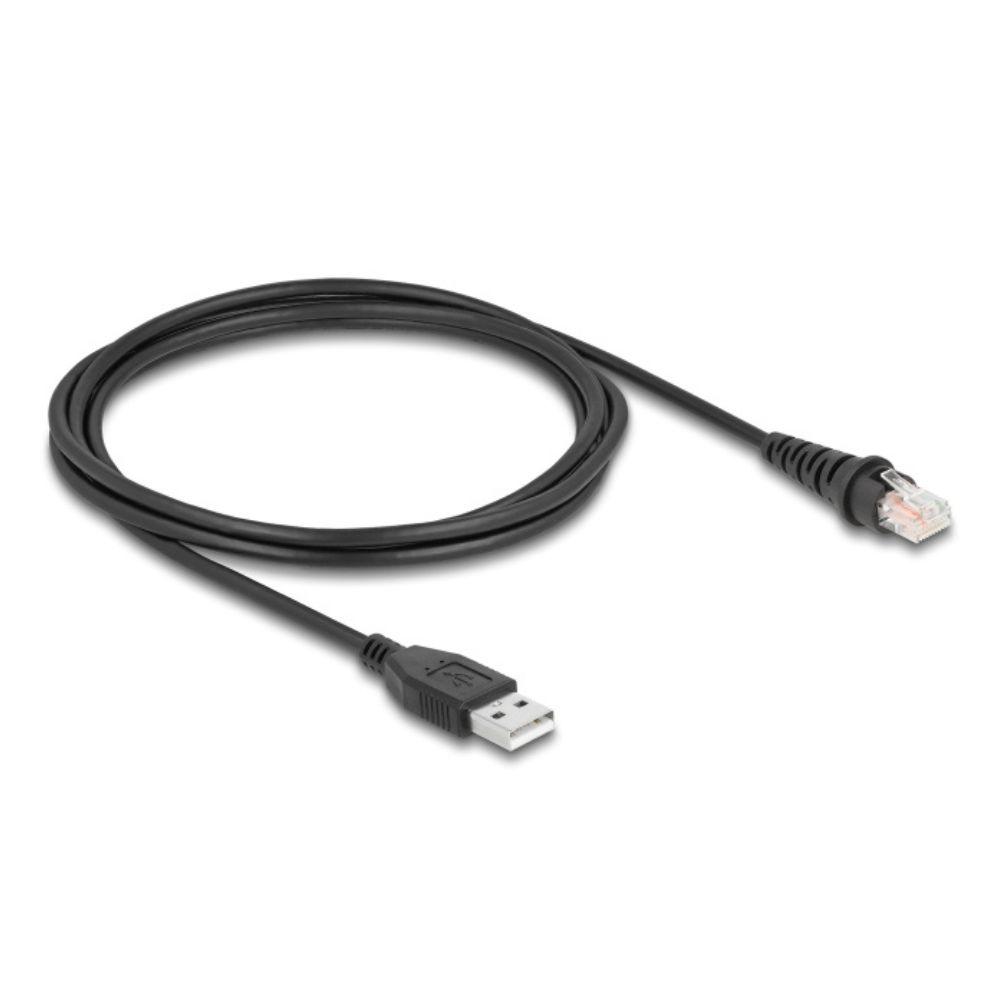 Rj50 til usb-kabel