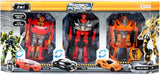 Toi-toys roboforces transform bilrobot, 3 stk.