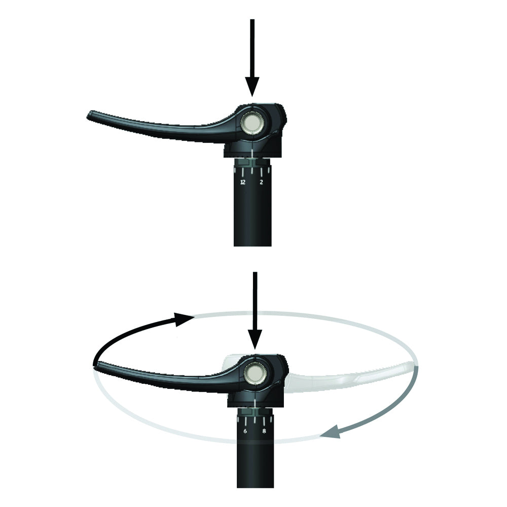 Rockshox maxle ultimativ bagaksel | 174 mm x 12 mm x 142 mm