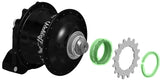 Rohloff splined holderadapter med låsering som standard