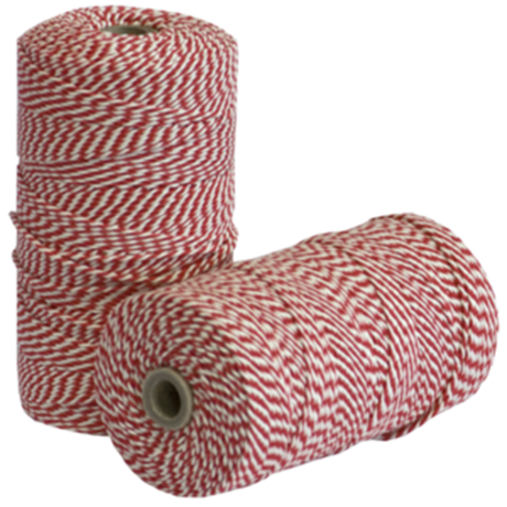 Roulade reb 80m rød hvid roulade reb 80m rød hvid