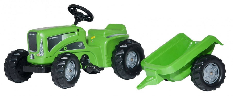 Rolly Toys Stair Tractor RollyKiddy Futura Junior Green