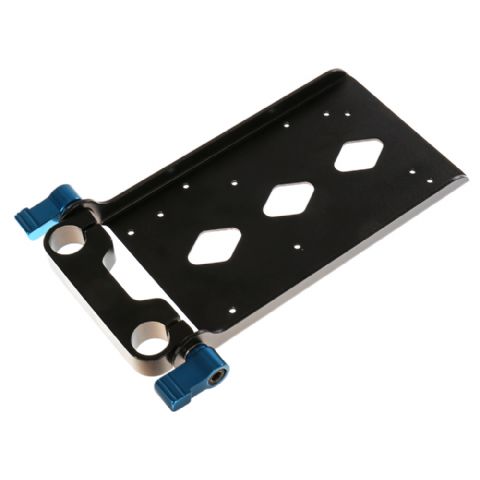Rolux Battery Plate Adapter RL-VF til 15 mm systemer