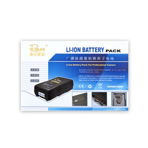 Rolux V-Mount Battery RL-130s 130Wh 14.8V 8800mAh