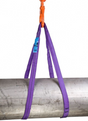 Rund slynge 1t wl=1mtr violet