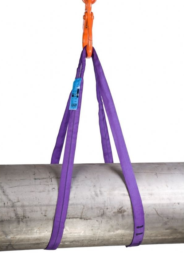 Rund slynge 1t wl=1,5mtr violet