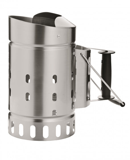 Rösle -CHARCOAL STARTER BARRECUE 19 cm rustfrit stål sølv