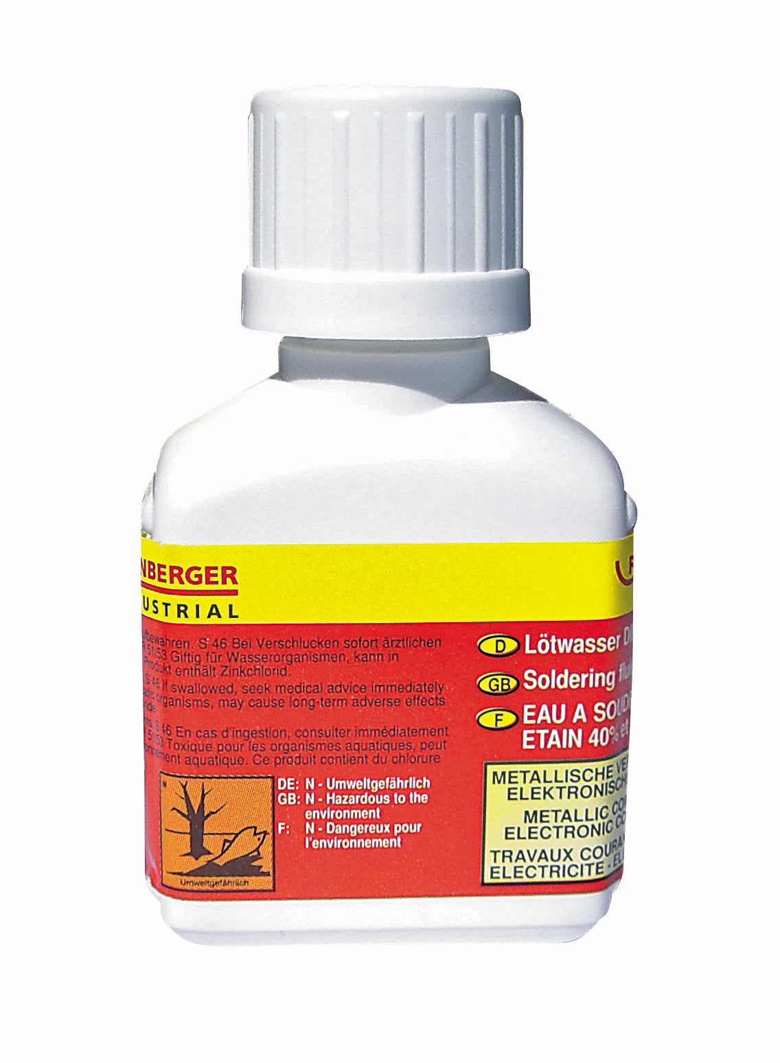 Rothenberger loddevæske, flaske, 24ml - rot035719e rot035719e