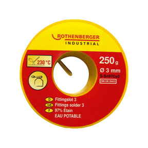Rothenberger fitting lodning 3, 50g - rot045253e rot045253e