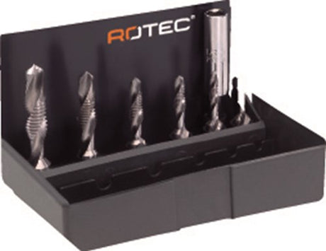 Rotec kombiborehanesæt 7-delt m3-m10