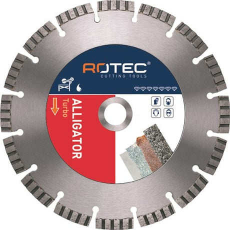 Rotec diamantzaag alligator 180 22,23 - 7051803