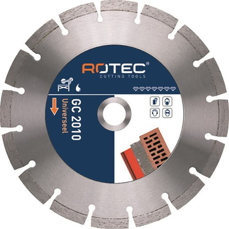 Rotec diamantzaag gc2010 140 22,23 - 7101403 - 710.1403