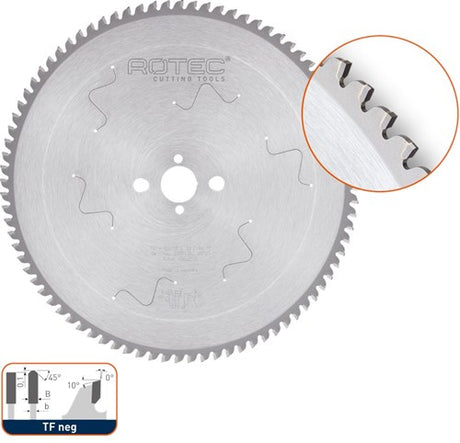Rotec hm dry-cutter zaagblad sandwich, ø300x2,2x30mm z=84 tf - 5562035