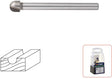 Rotec hm houtrotfrees, silver-line, d2=6 ø9,5 - 2700111 - 270.0111
