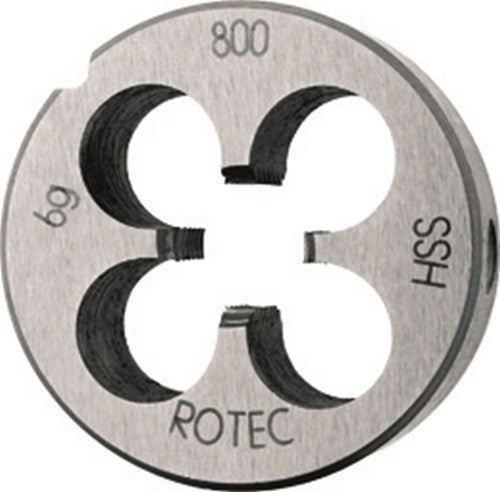 Rotec hss rund skæreplade din 223 mf m 5x0,5 - 3610505 - 361.0505