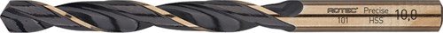 Rotec hss spiralbor din 338n præcis 2,5 mm - 10 stk. - 1010250 - 101.0250