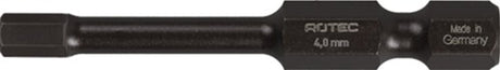 Rotec impact insertbit inbus 5,0 l=50mm e 6,3 basic - 5 stuks - 8174105 - 817.4105