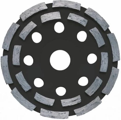 Rotec komschijf black line dubbel rijig 125 22,23 - 7511253 - 751.1253