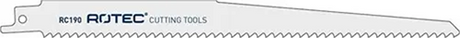 Rotec reciprozagen rc190 (vpe 5 stuks) - 5250190