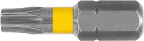 Rotec schroefbit opti-line | c6.3 | t 20 | l=25 - 827.3200
