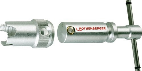 Rothenberger ventilskrueværktøj | sæt | 1 stk - 70439 70439