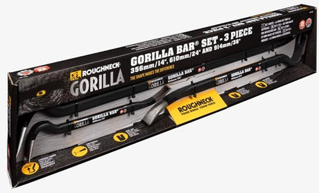 Roughneck® gorilla bar sæt | 350, 600 900 mm | 3 stk - 64-401