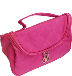 Toilettaske pink 20x10x12cm toilettaske pink 20x10x12cm