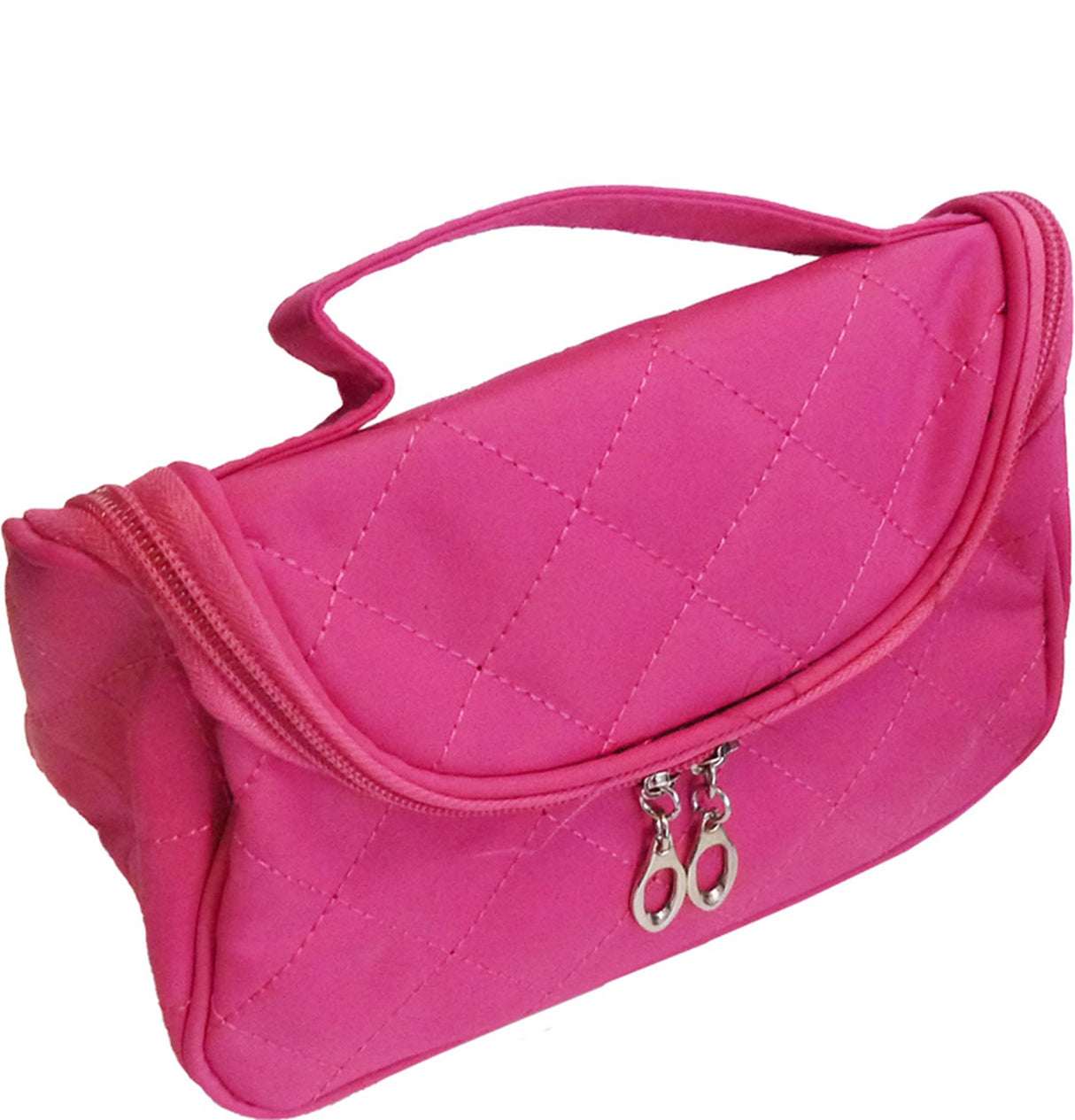 Toilettaske pink 20x10x12cm toilettaske pink 20x10x12cm