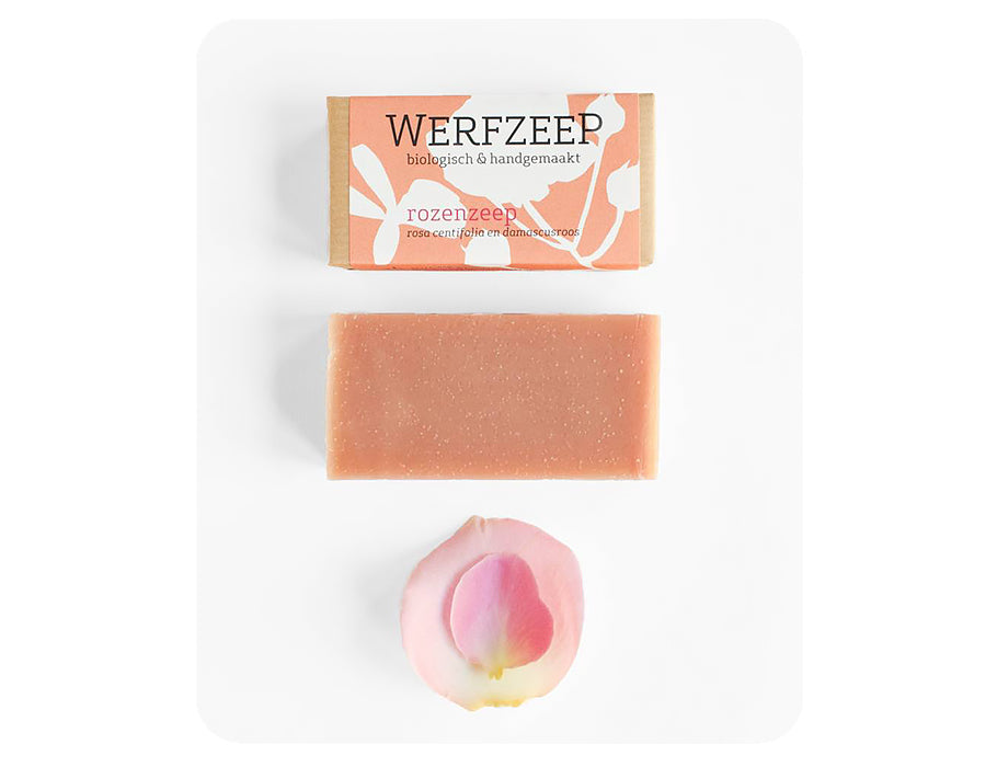 Werf Soap Rose Soap - 100 Gr