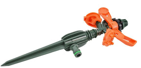 Ramp puls sprinkler geïncubeerd